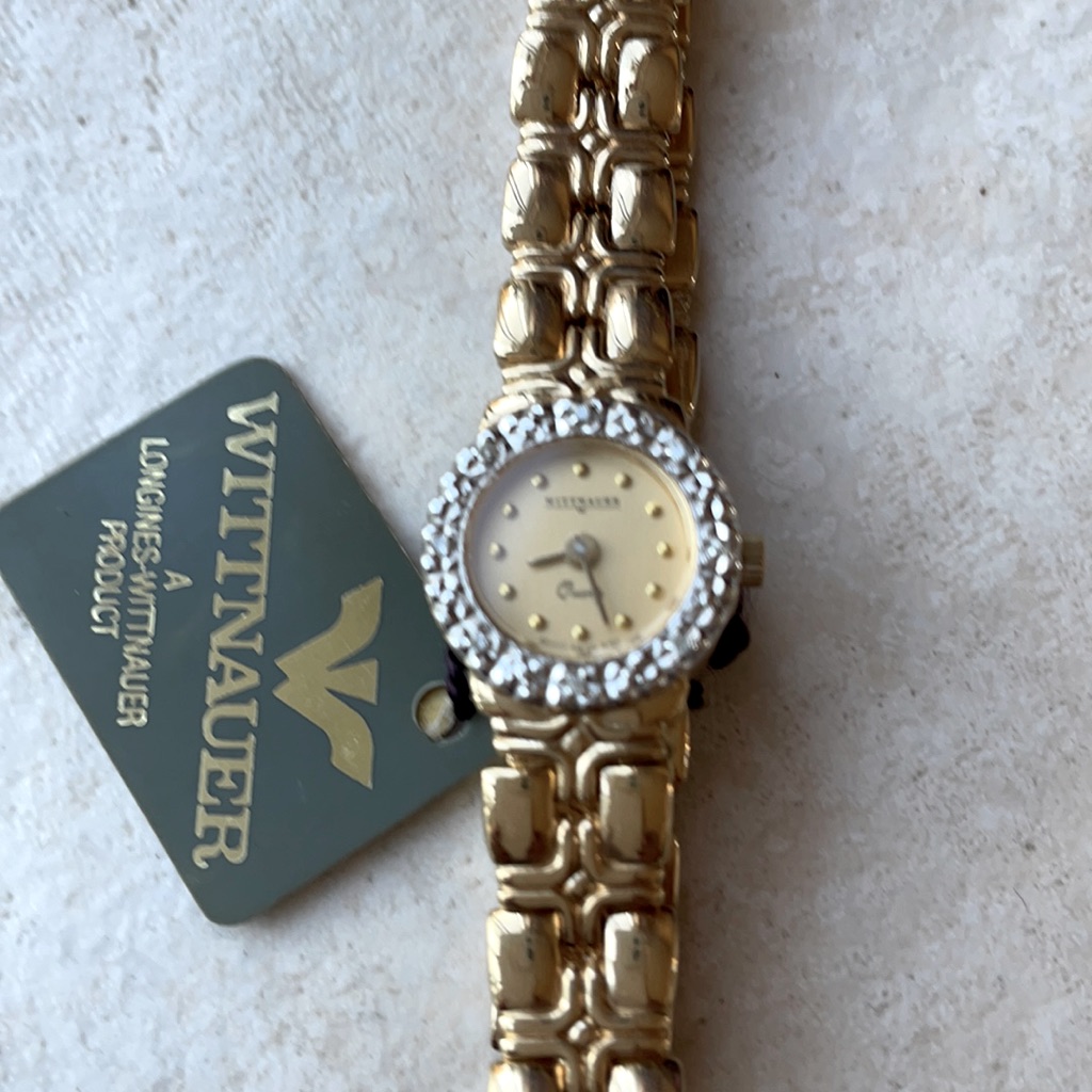 Wittnauer Lady Gold Tone 5186300